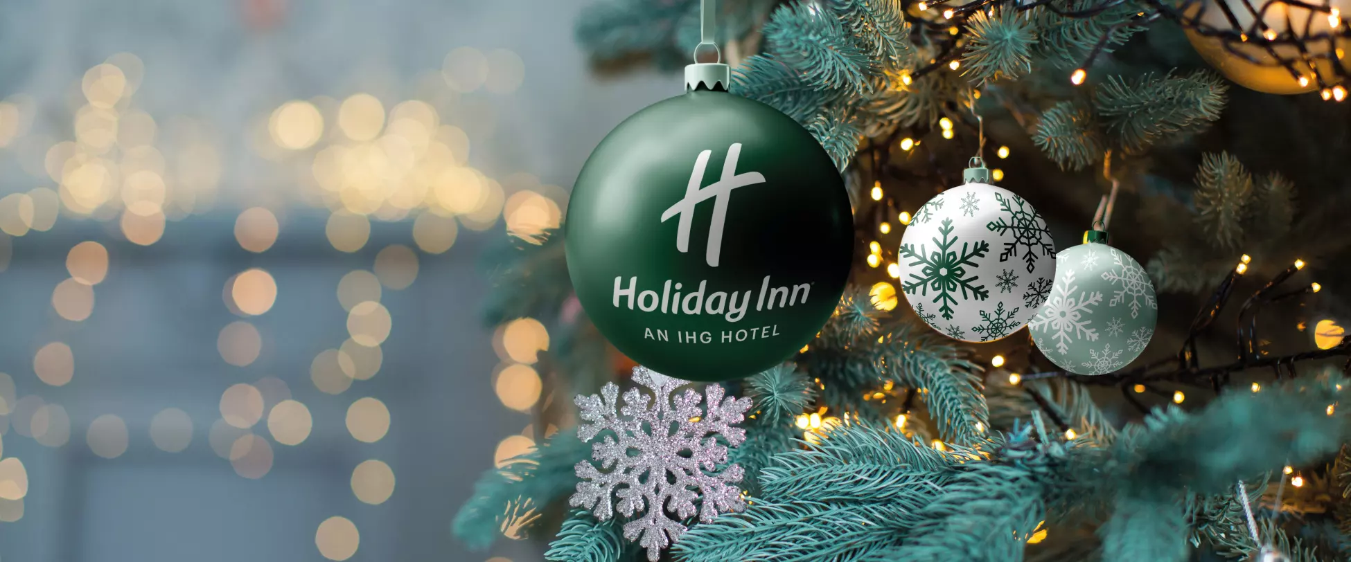 Holiday Inn Norwich Christmas.