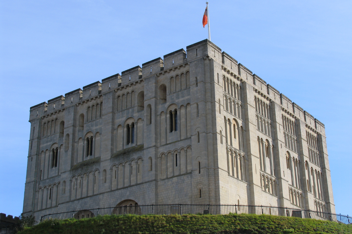 Norwich Castle Museum.