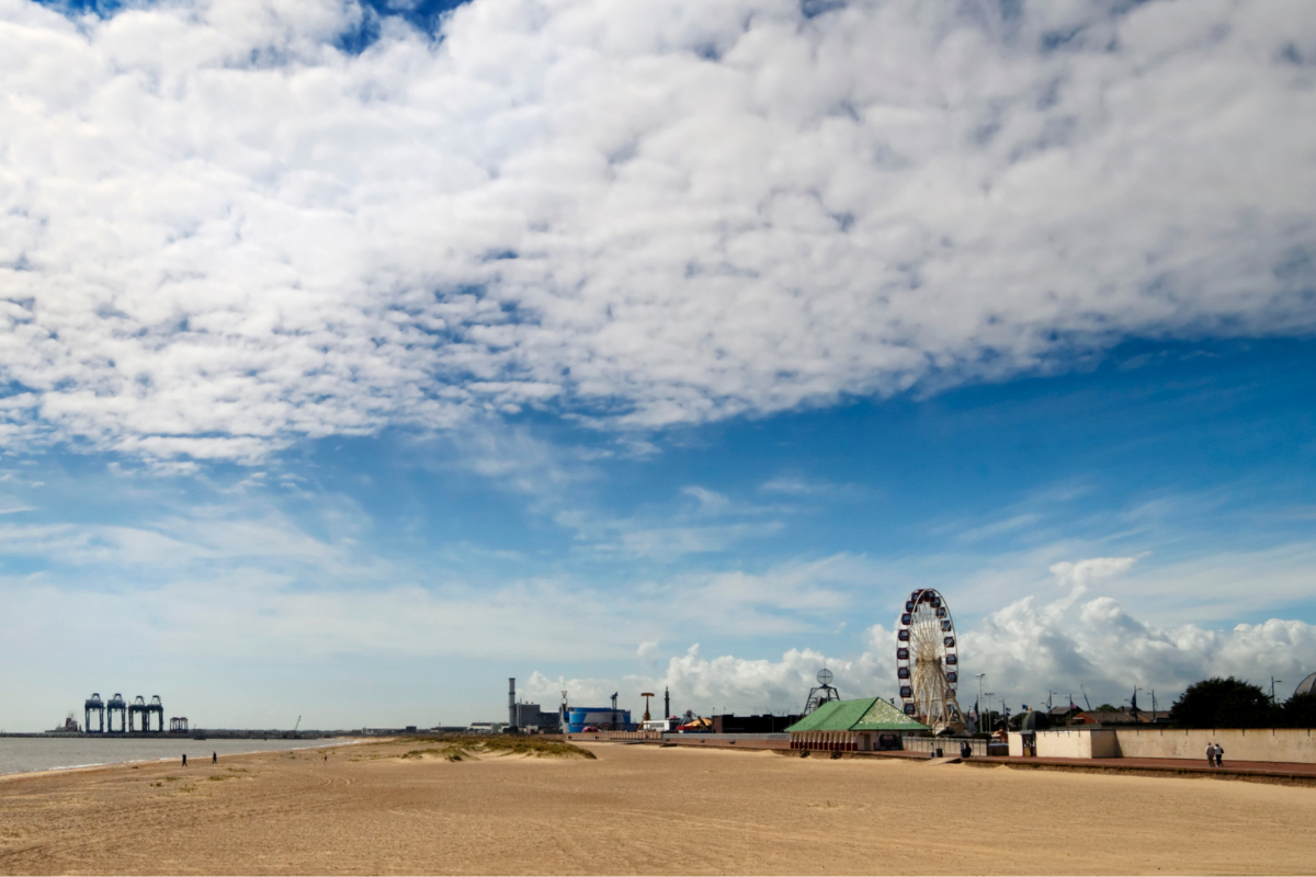 Great Yarmouth Pleasure Beach.