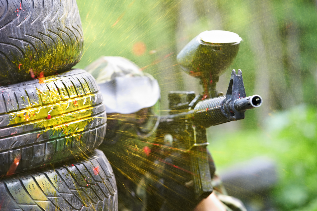 Combat Paintball.