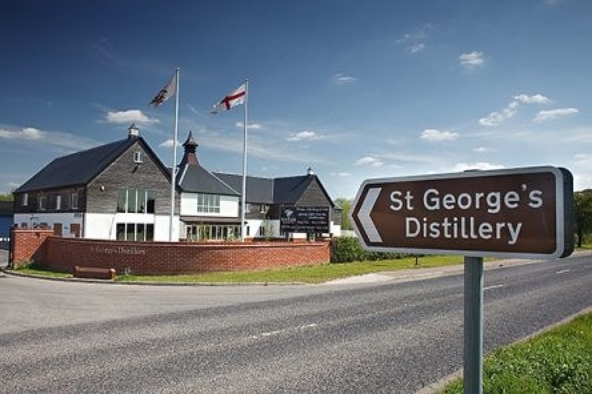 St George's Whisky Distillery.