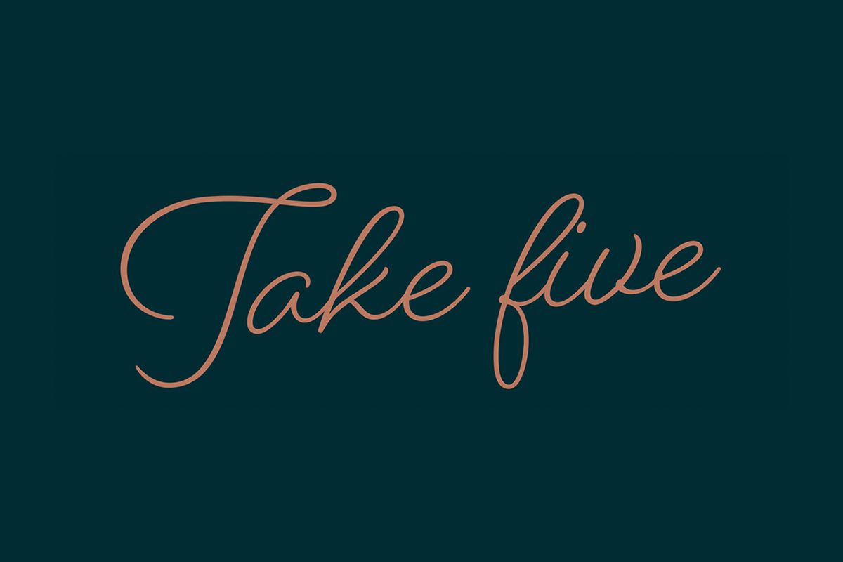 Take Five - Meeting & Event Offers Norwich