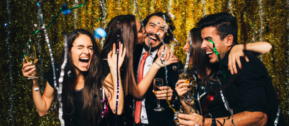 New Year's Eve Gala Party Night